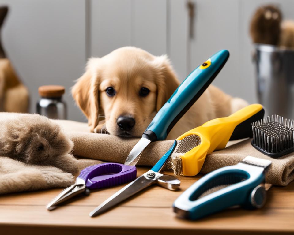 selecting grooming tools for pets